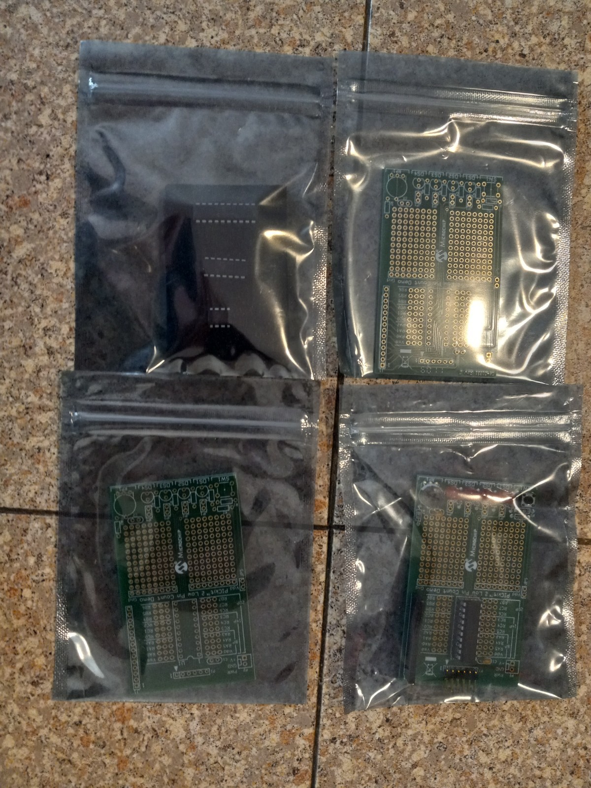 Microchip Development Tools Kit