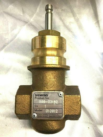 Siemens Flowrite 2 Way Valve 599 Series 010912, 599-03162 NIB Free Shipping