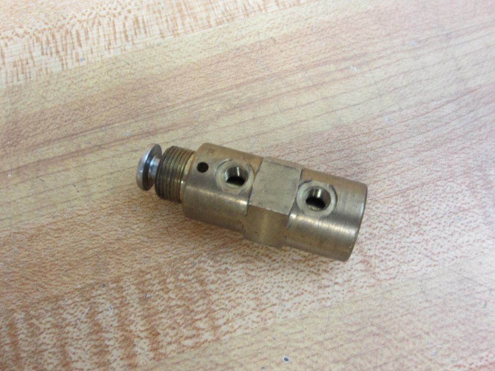 Humphrey 4P 4-Way Tac Miniature Push Button Air Valve