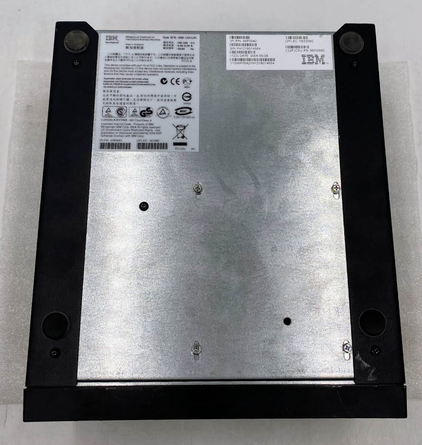 IBM Ultrium LTO-3 23R3687 External SCSI Tape Drive Module 3580 L33/L3H