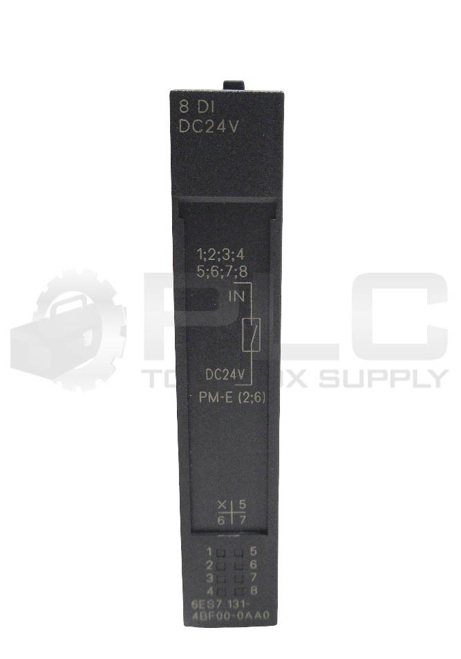 NEW SIEMENS 6ES7 131-4BF00-0AA0 DIGITAL INPUT MODULE SIMATIC ET 200S