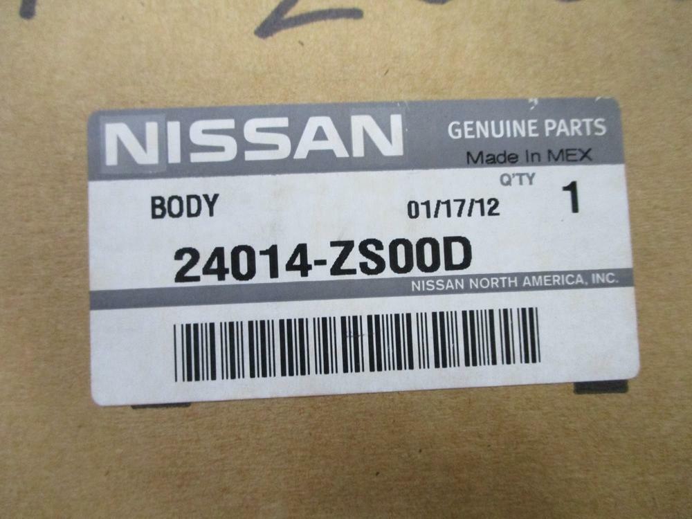 Nissan 24014-ZS00D Harness Body 24014ZS00D