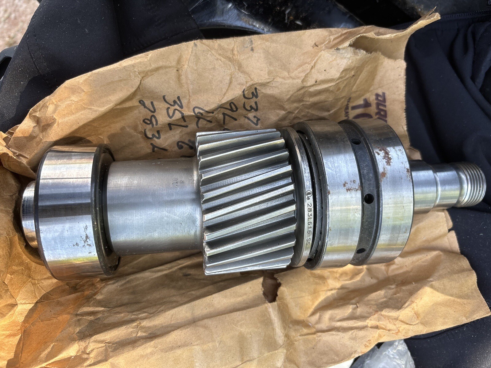 60L Angelus Seamer Assembly (see Pics For PaRts List) 337L644SS