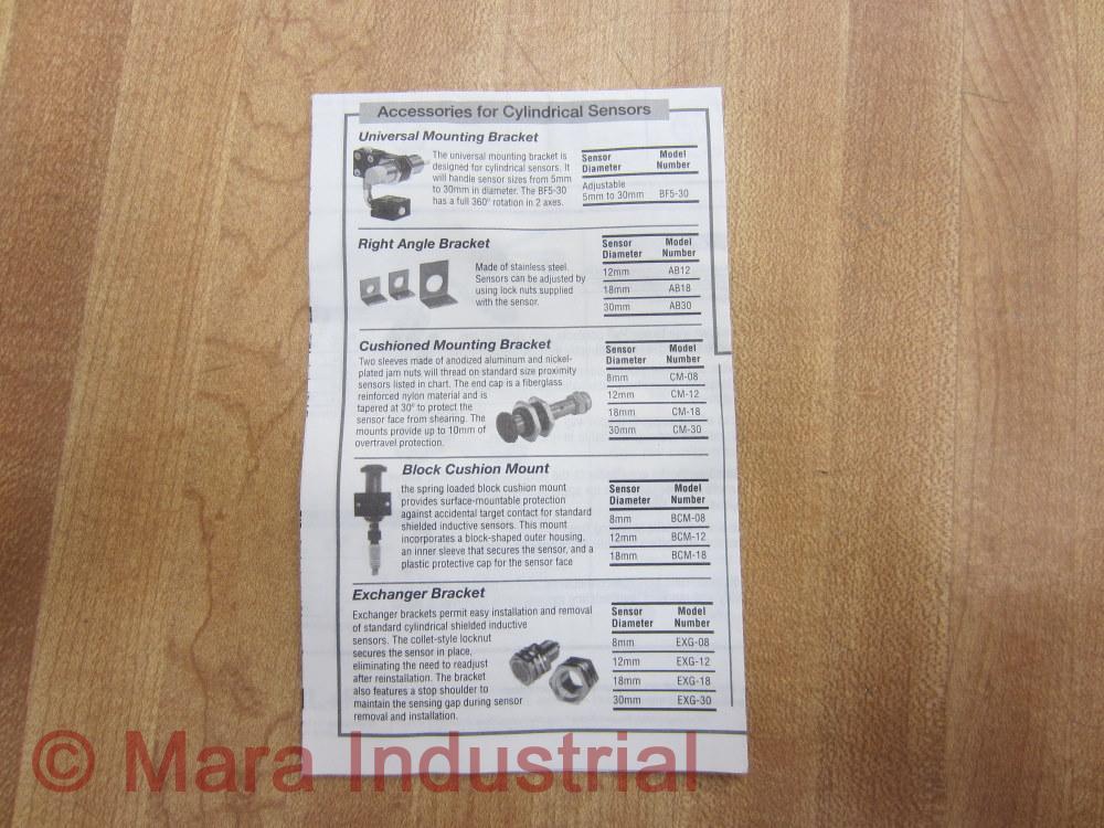 Pepperl + Fuchs 450475 Proximity Switch 982AA1Y-A3P-L