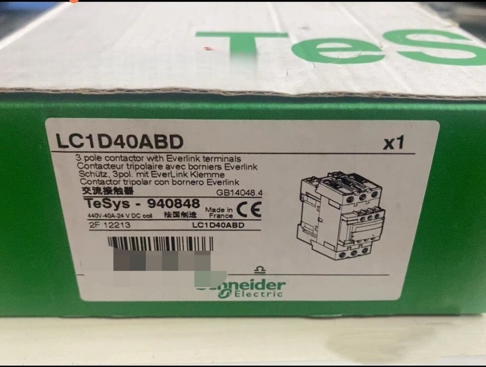 1PC NEW Schneider LC1D40ABD Telemecaniq Fast Shipping