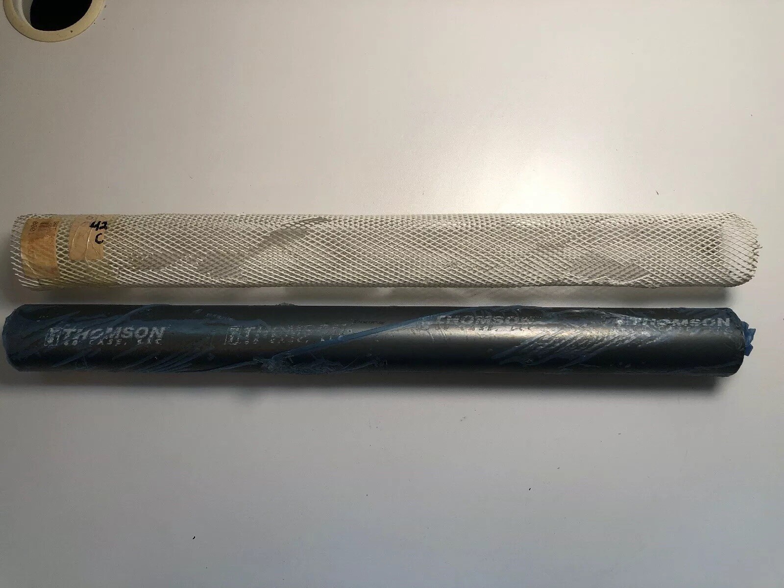 Thomson 60 Case Shaft 2” Dia X 21 LG. 1” Tapred