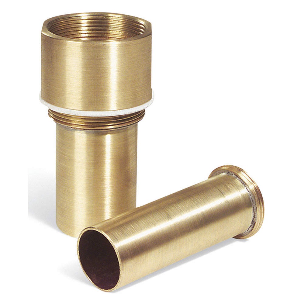 PIG OvrflPrvntr,Brass,H5.51xL2.75xW2.75 in 452K96