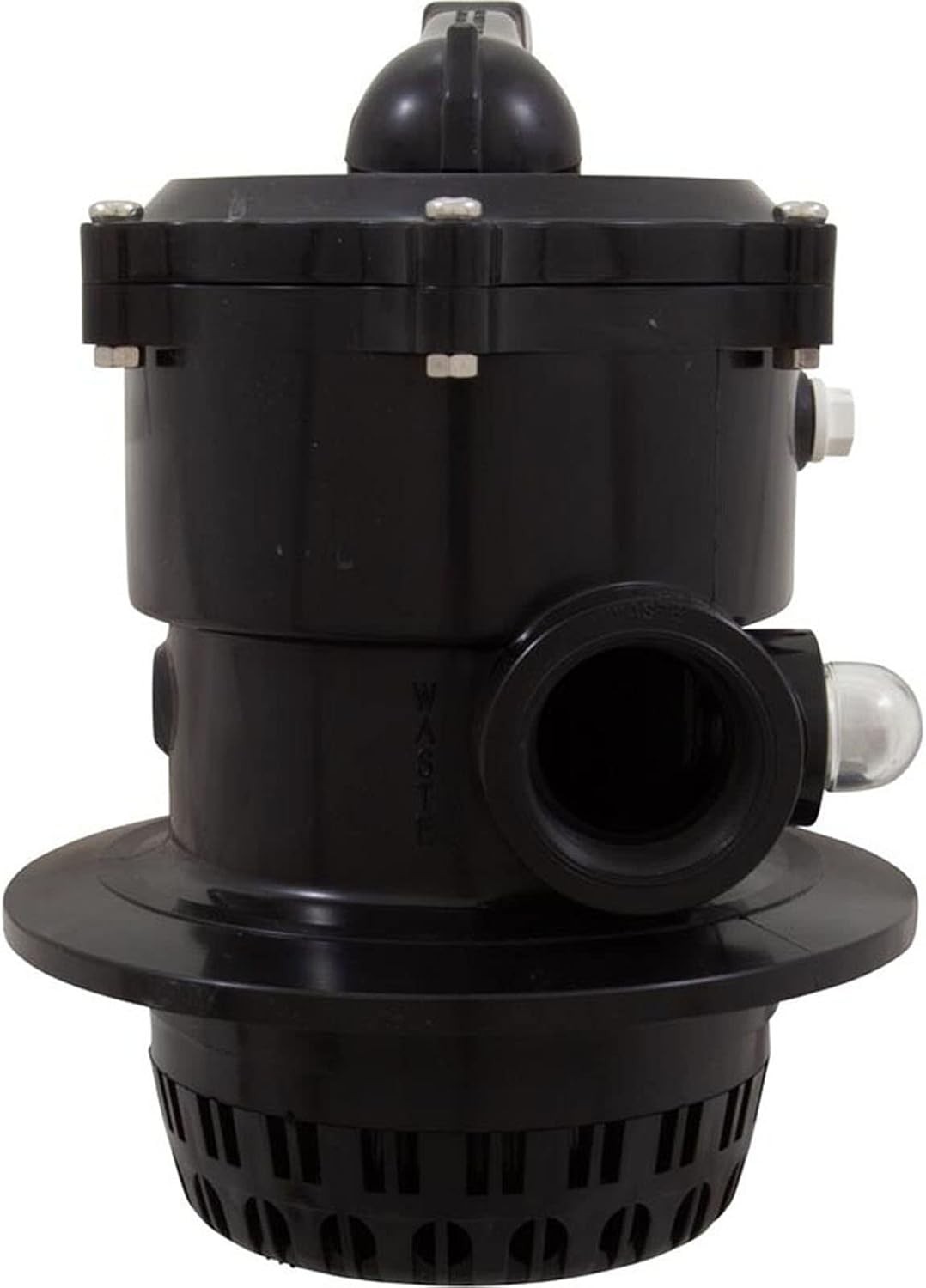 Praher TM-12-L 1.5 Top Mount Multiport Valve with 8.25 Clamp Flange