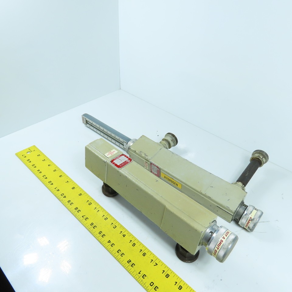 Waukee MVPX-6 Flo-Meter Gas Flow Meter PR 10PSIG 3/4″ NPT SG .0695 & 0.782 Lot/2