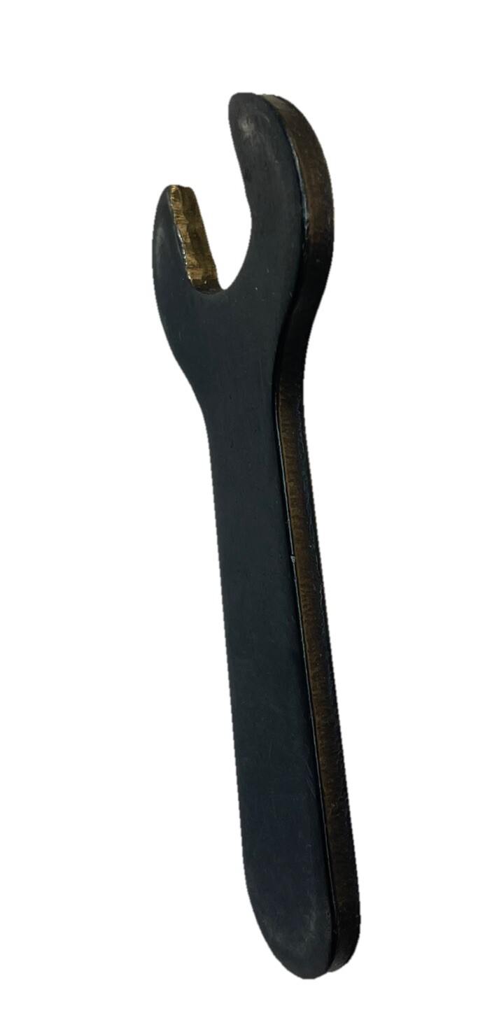 5/8” X 1/8” Angle Head Open Wrench 4” X 1-1/2”x1/8 AOL (25F42)