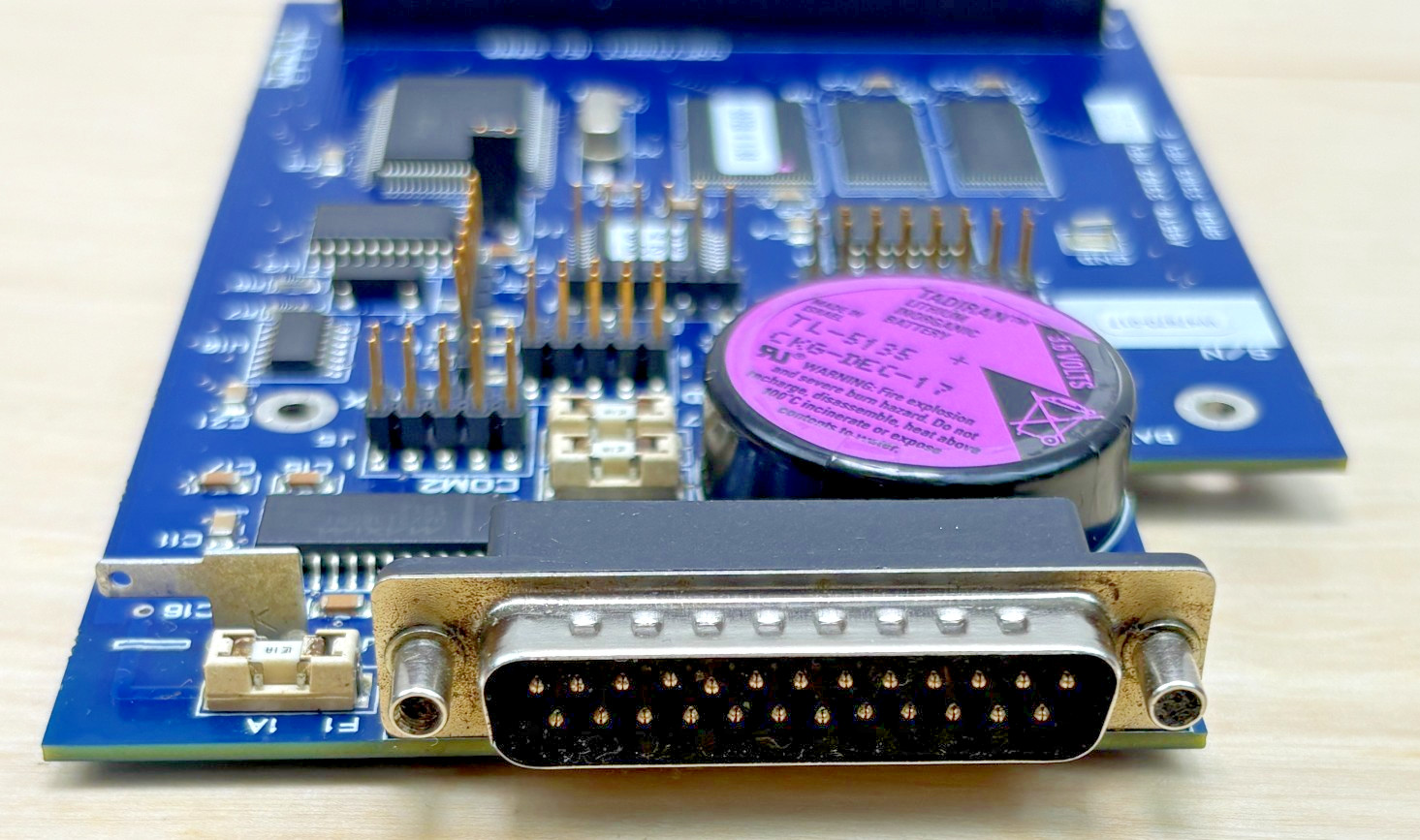 Telesis 33162 Communication Board for TMC420 Pinstamp Controller, 33163