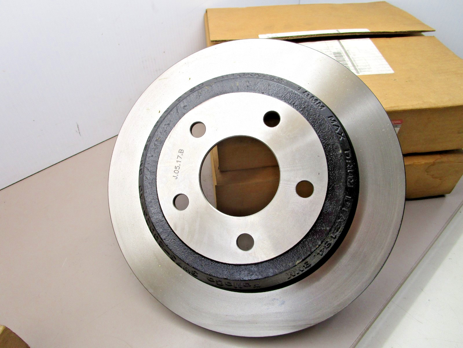 Ford BRRF-271 Brake Rotor Set Rear 03-11 Crown Victoria