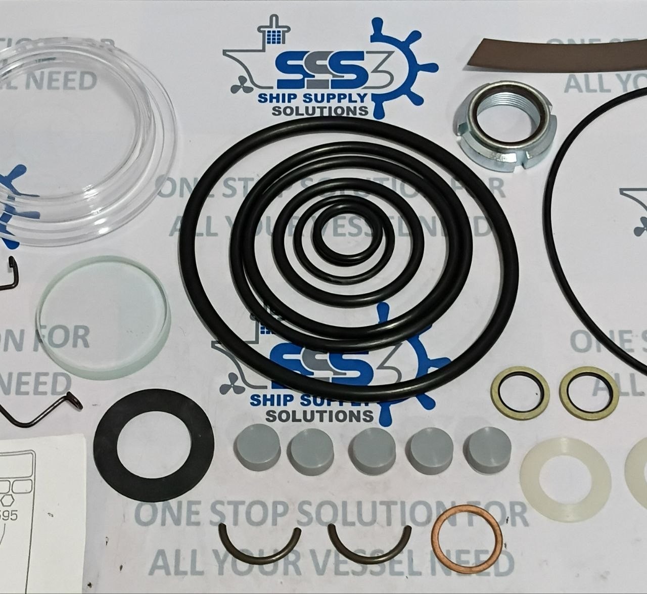 KSB/Amri ACTO 61H Seal Repair Kit / Sealing Kit FT-H71-018-B
