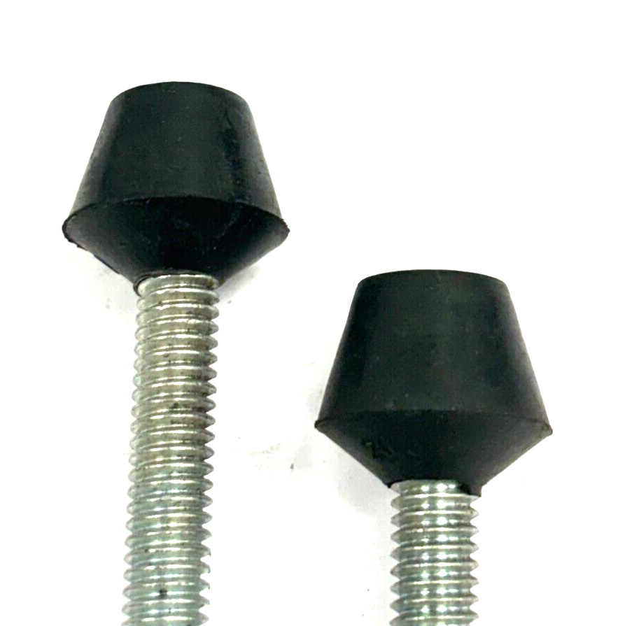 UXCELL TOGGLE CLAMP FOOT RUBBER HEAD OAL-60MM 75MM LOT OF 2