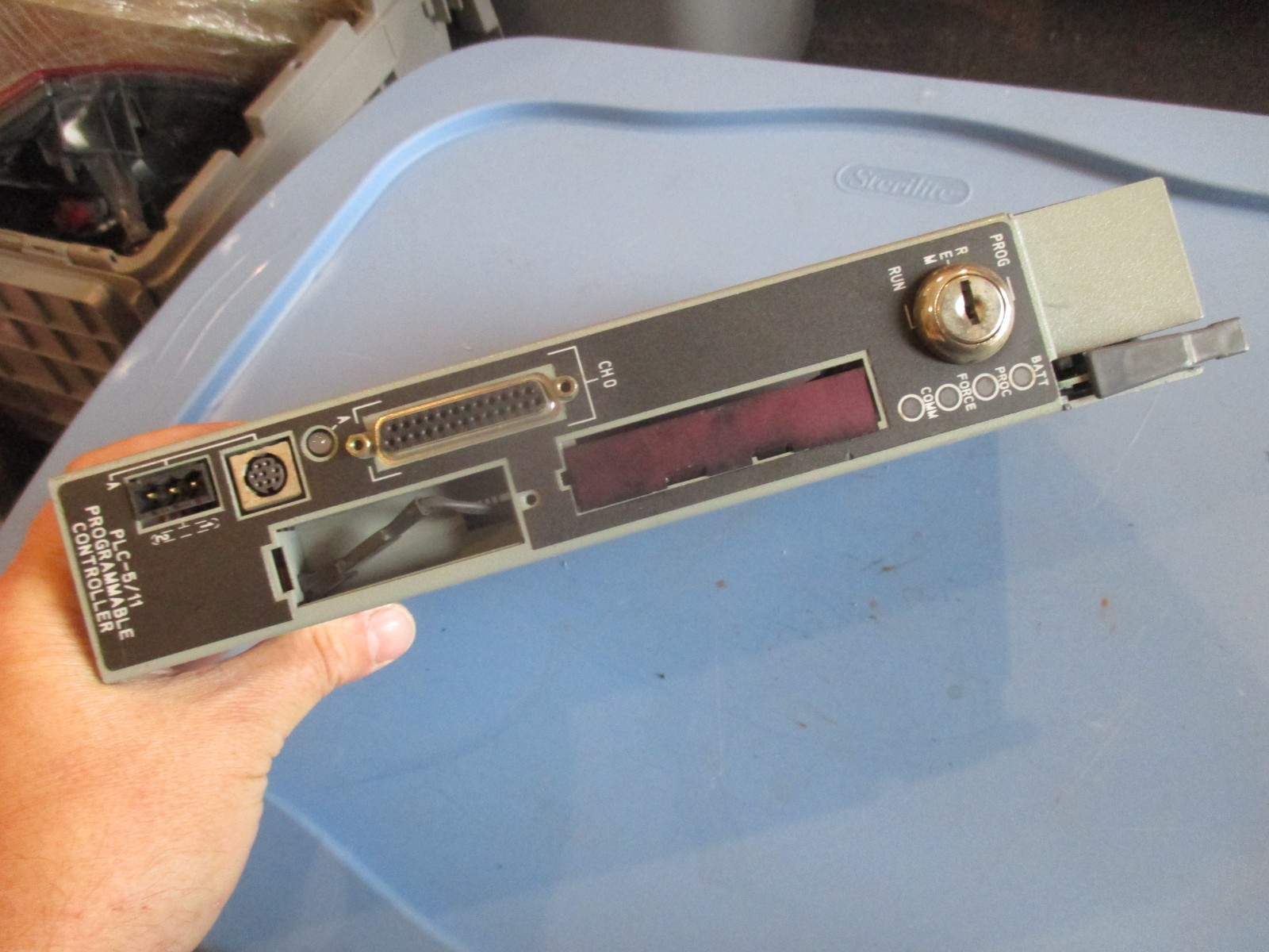 Allen Bradley PLC-5/11 Processor Module 1785-L11B/D 1785-L11B 96218874-A01
