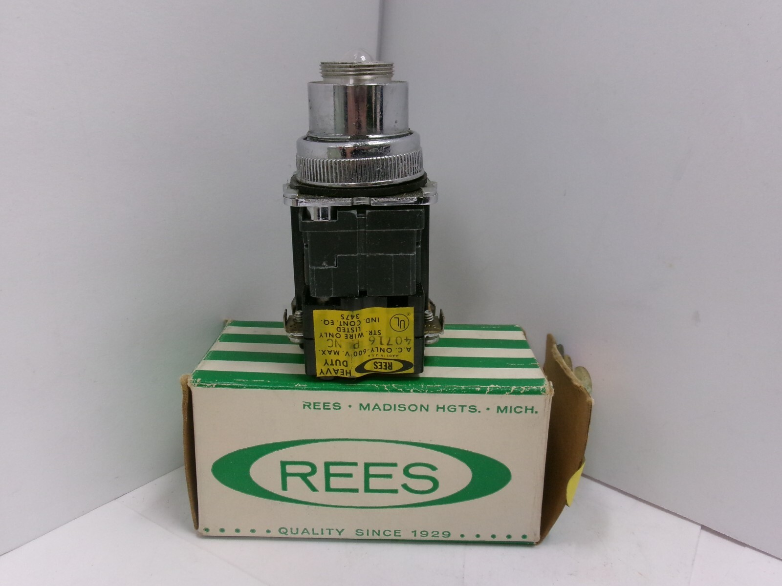 (1) NEW Rees 41460-000 Control Unit 3-1 R1460