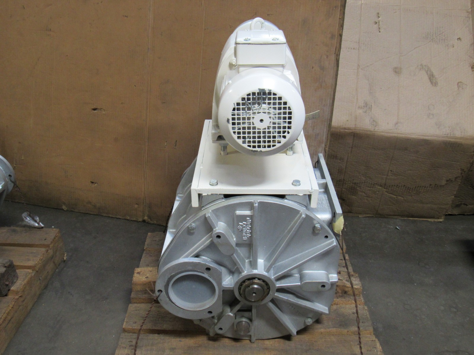 NEW REIMELT ROTARY AIRLOCK VALVE TYPE 13 SCHL.4.20SG 1.5HP 254/440V 10″X4″
