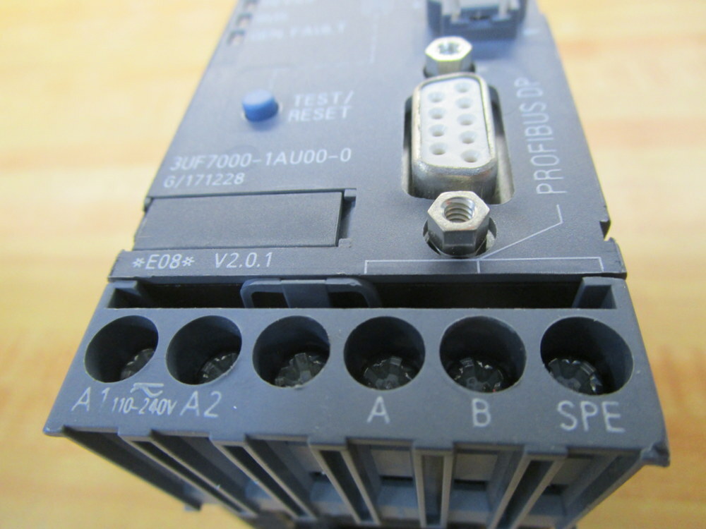 Siemens 3UF7000-1AU00-0 Motor Control