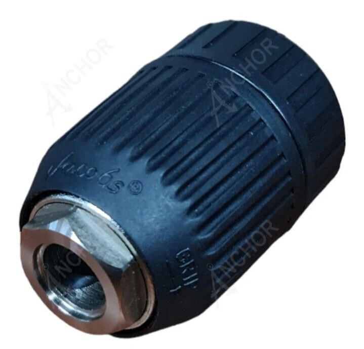 Genuine Jacobs Keyless Drill Chuck Fits DeWalt Makita Metabo 1/2 x 20 Thread