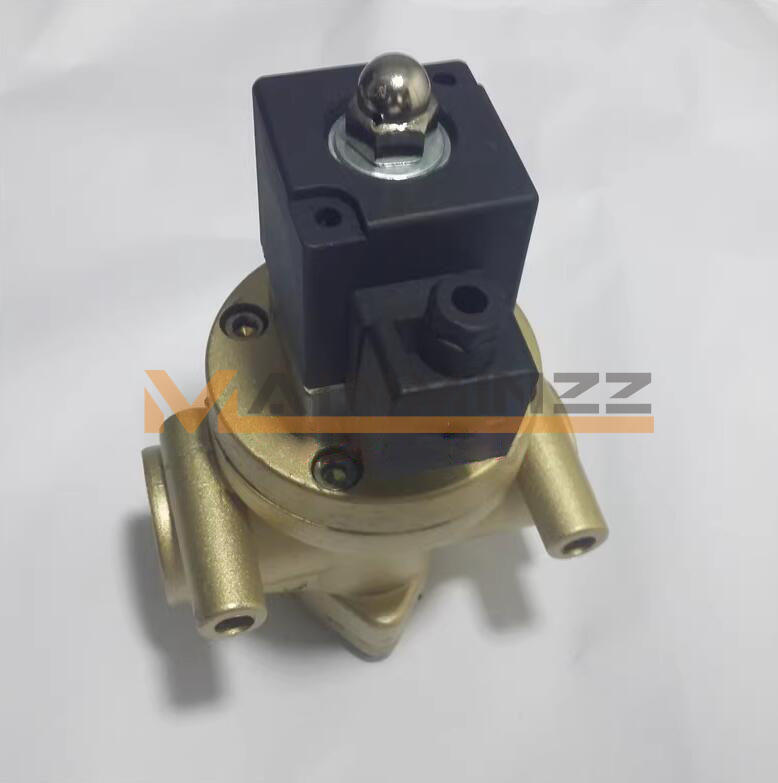 One New K23JD-20W DC24V globe solenoid valve directional valve