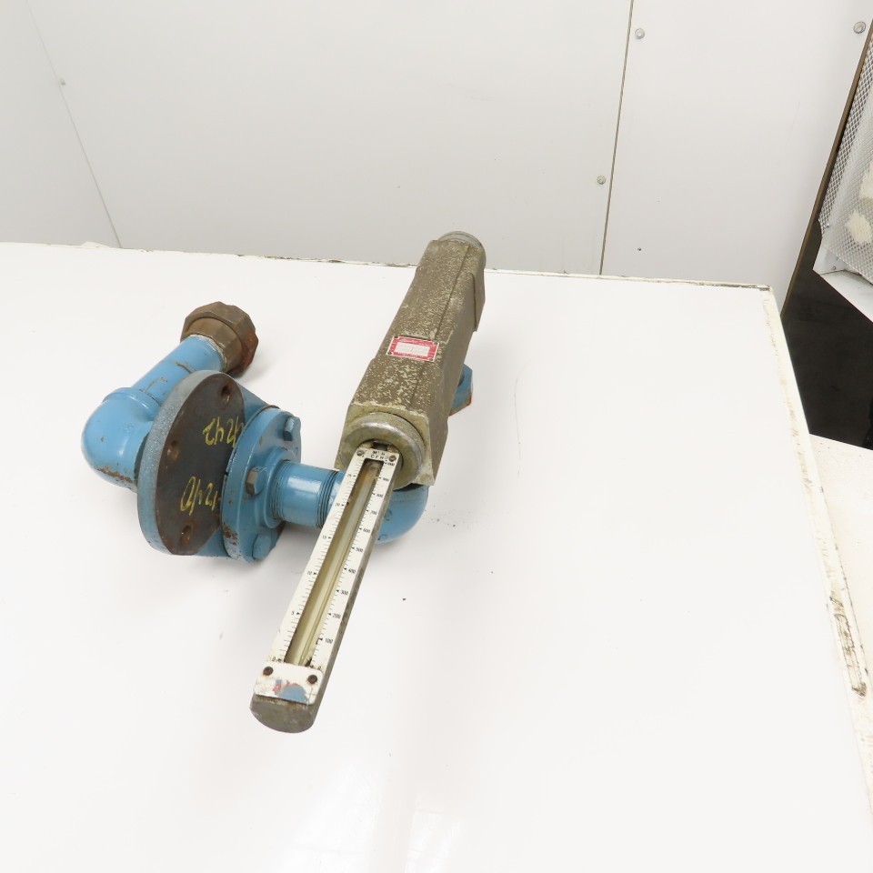 Waukee MV10 Flo-Meter Gas Flow Meter 80°F 10WCG SG 1.00 1-1/4″ NPT