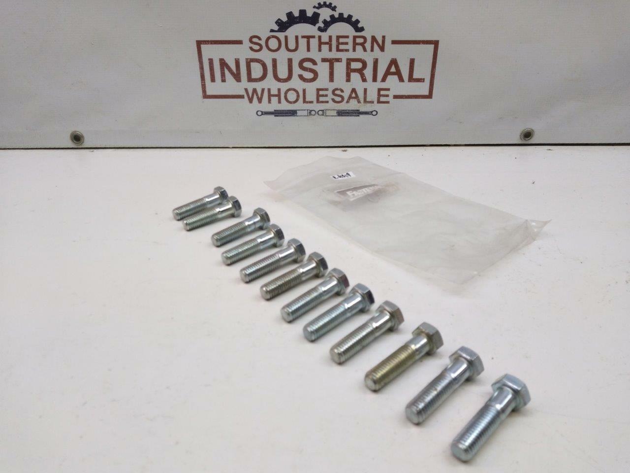 Fastenal 110120382 1/2″ x 13″ x 2″ Grade 5 UNC Hex Cap Screw Bolt Lot of 12