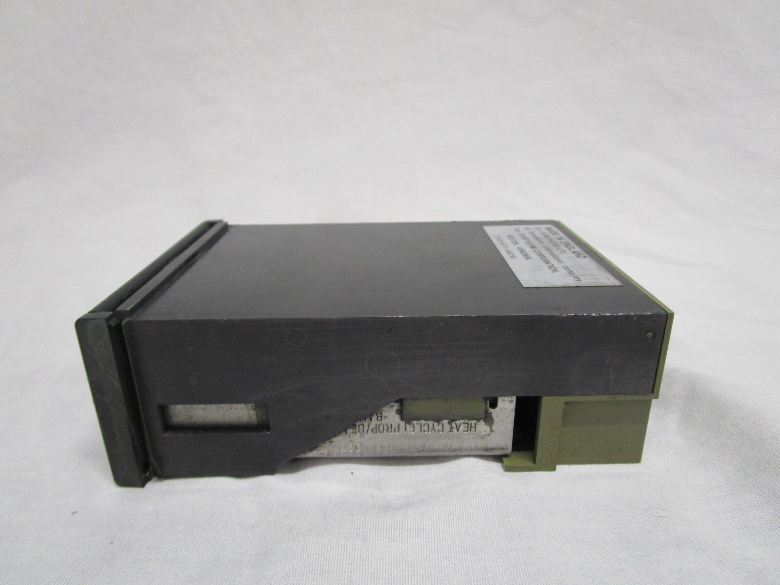 EUROTHERM 106/HL/K/0-1200C/115V/S/RB TEMPERATURE CONTROL HIGH LIMIT ALARM