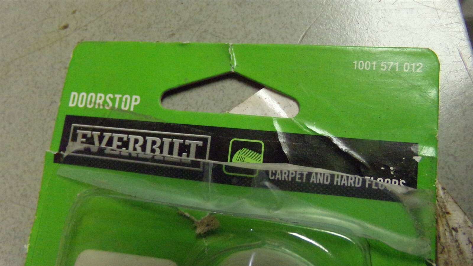NEW Everbilt 1001 571 012 Doorstop 333710 1001571012 *FREE SHIPPING*
