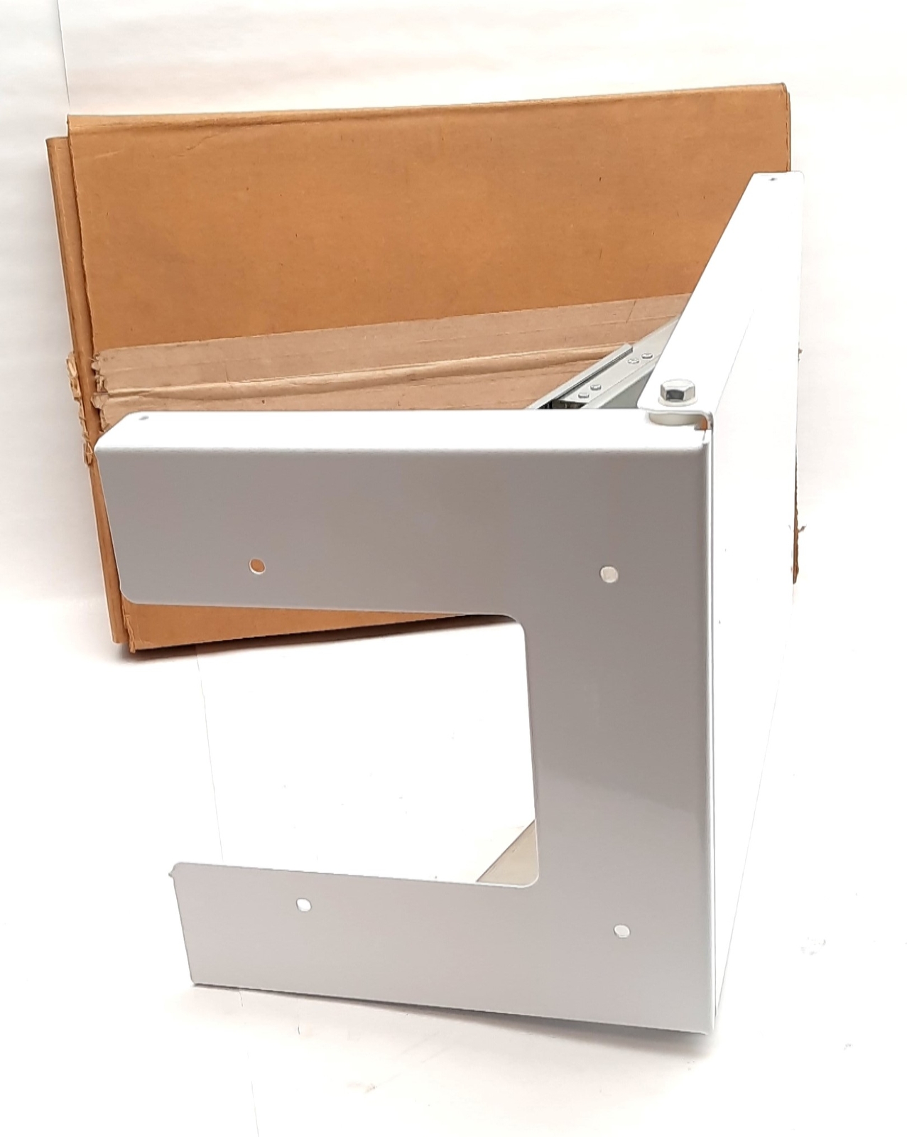 Nvent AASHLF1218 Wall Mount Folding Shelf Steel 150Lb Capacity 18 x 12″
