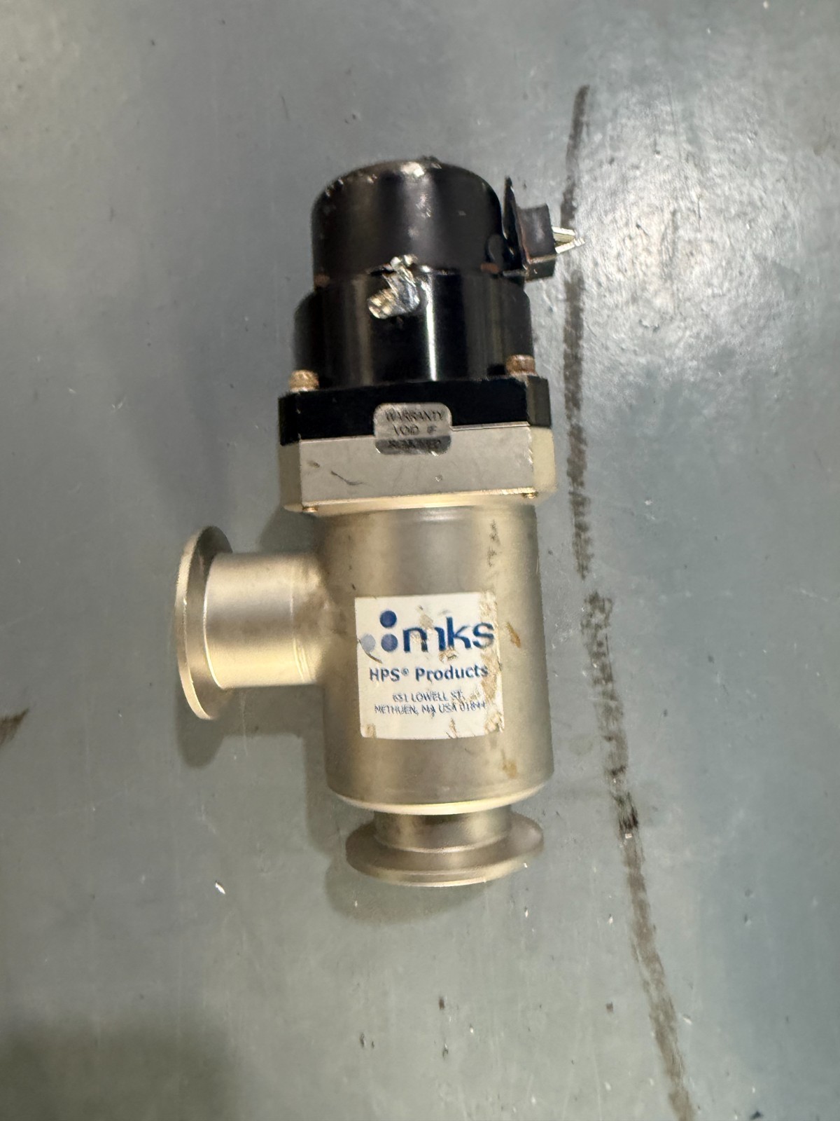 MKS HPS 100011252 VALVE