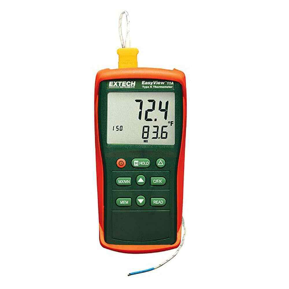 Extech EA11A Digital Easy View Single Input Thermometer w/Digital Display