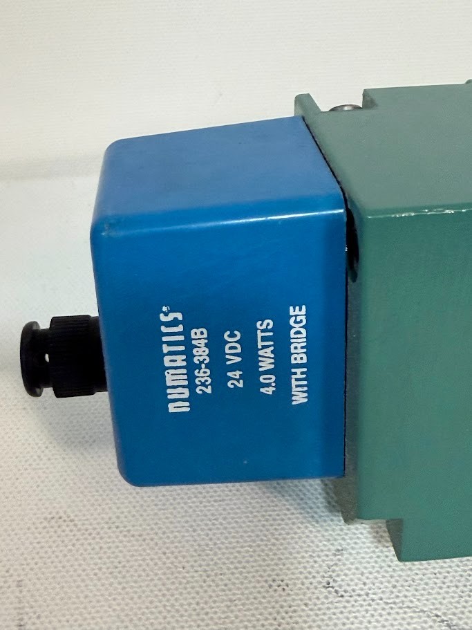 Used – Numatics 554BA400MT00061 SOLENOID VALVE
