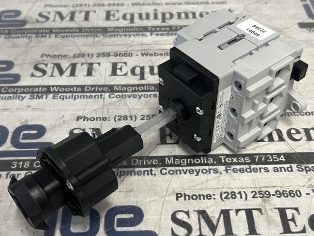 Siemens Switch Disconnector – 3LD2545-0TK53 w/Warranty