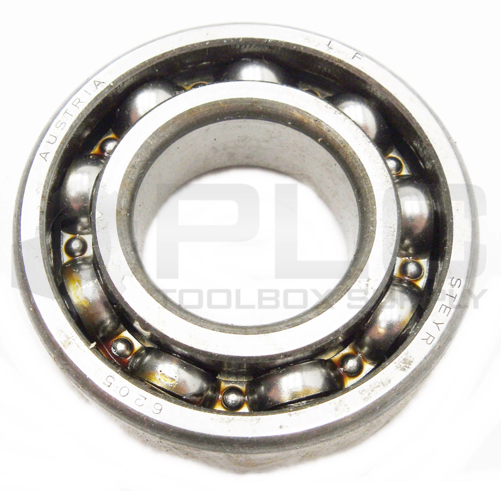 LOT OF 3 NEW STEYR 6205 SINGLE ROW BALL BEARING +6205