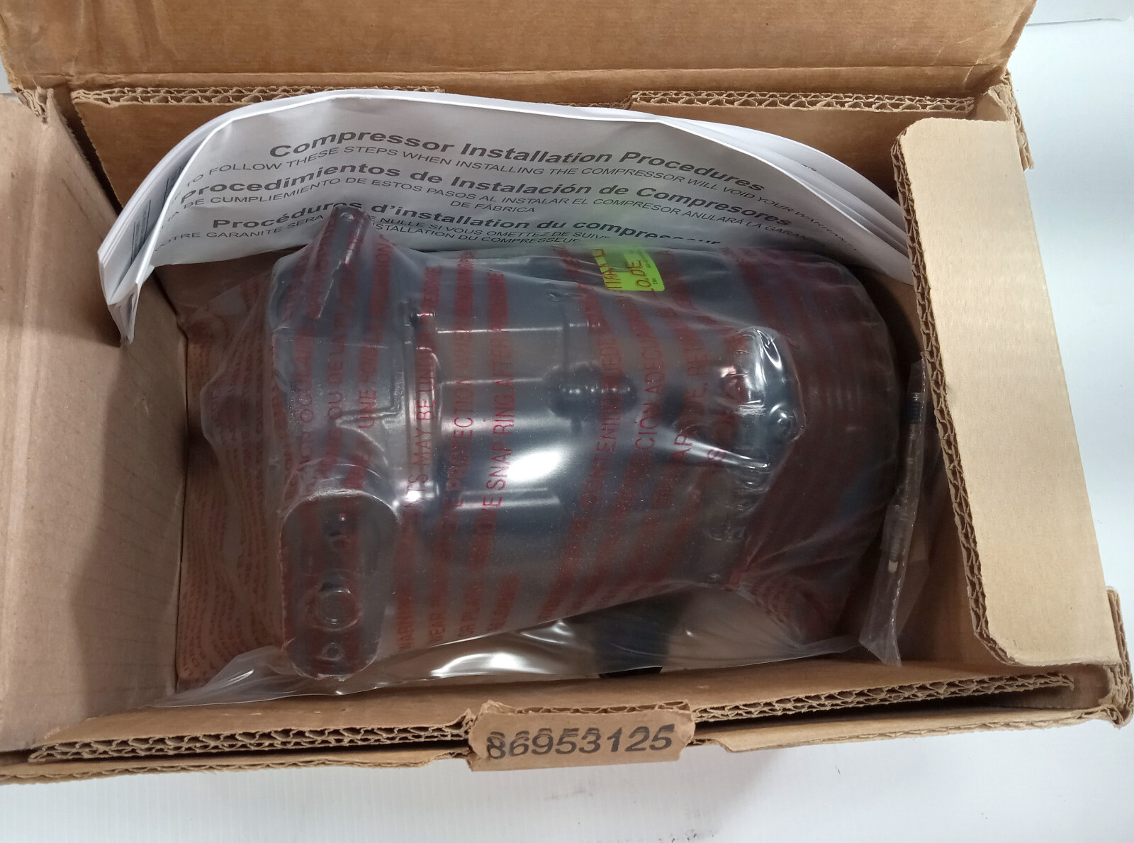 1 REMANUFACTURED MURRAY 67322 A/C COMPRESSOR ***MAKE OFFER***
