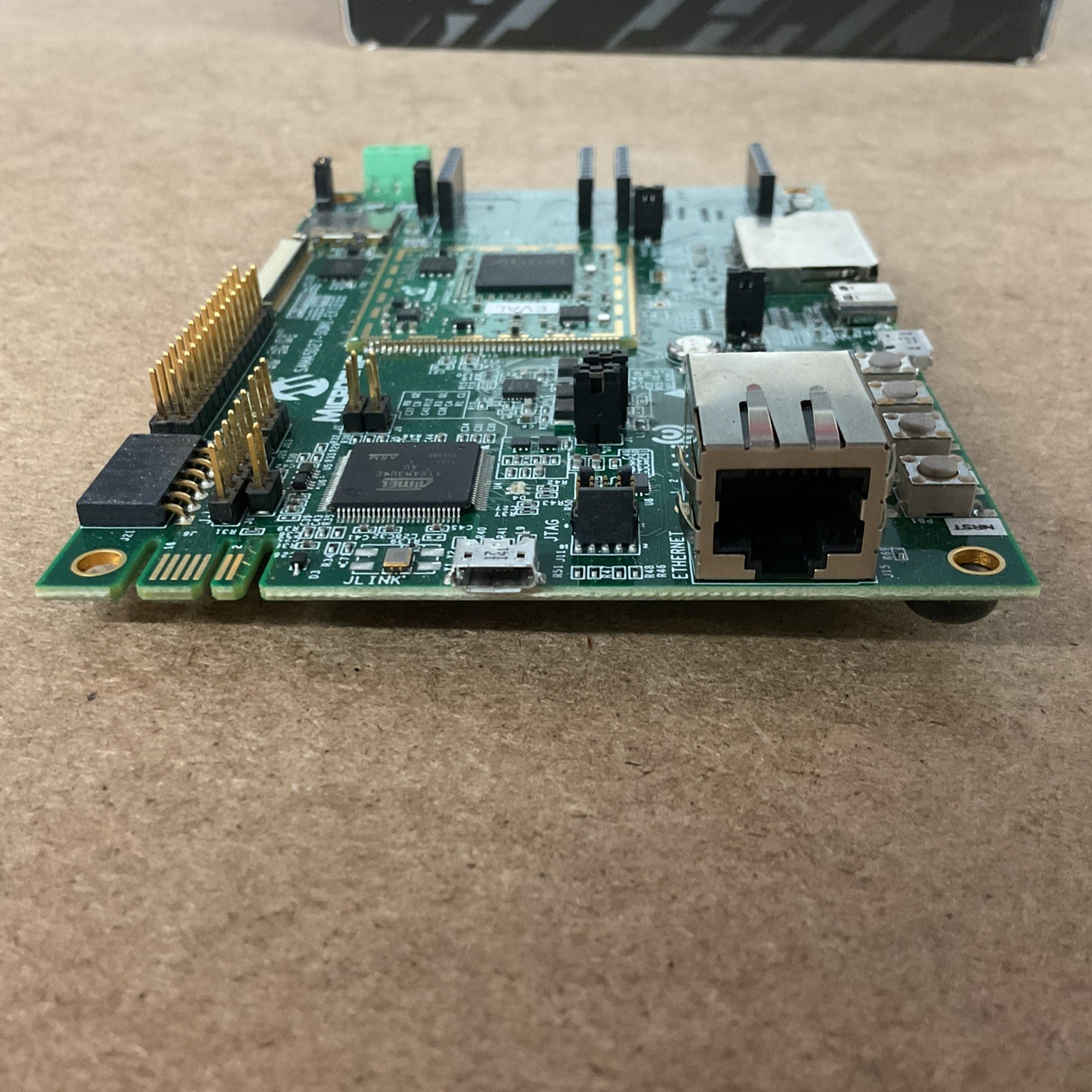 Microchip Development Tools AC164127-4 Graphics Pictail Plus 3 LCD Board