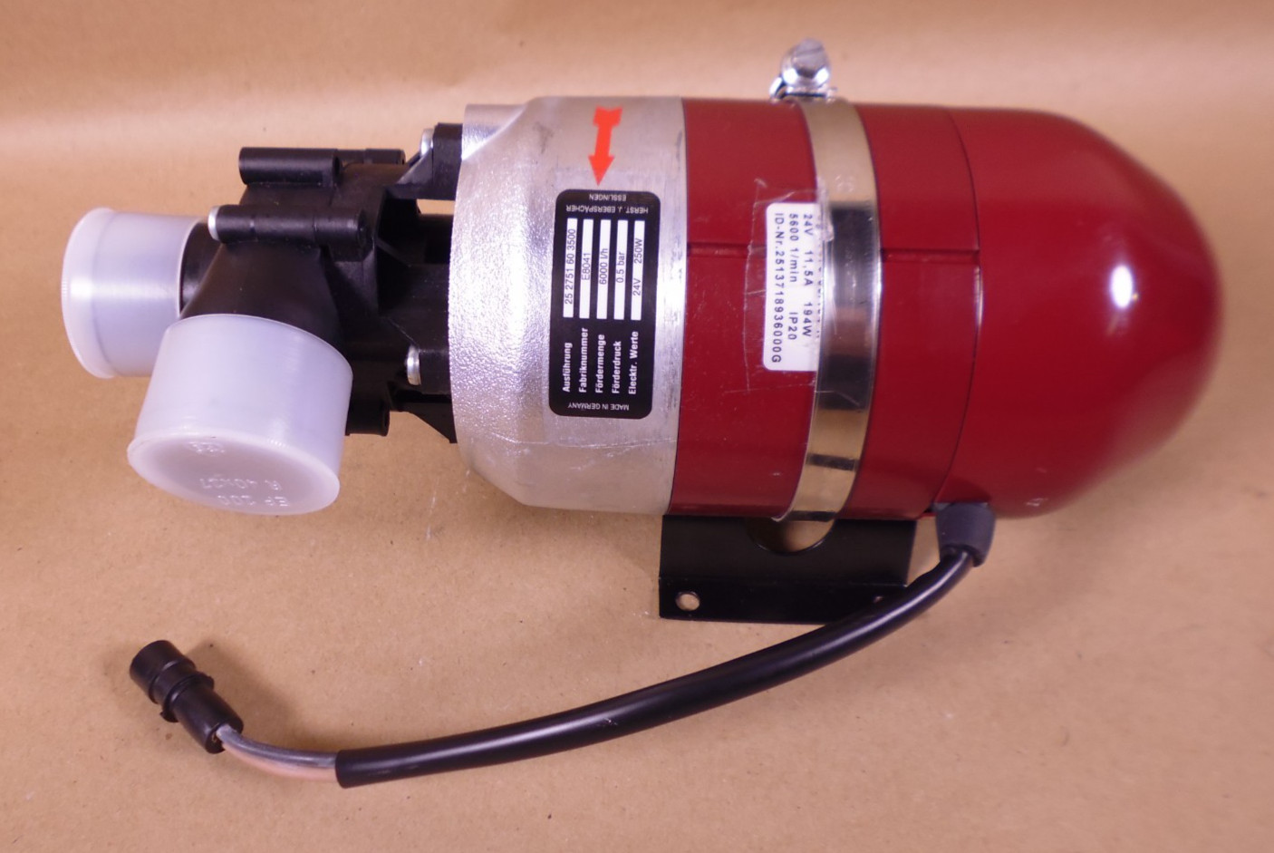 Eberspacher 10608985 9878313 Centrifugal Pump 24V , 4320-21-920-3232