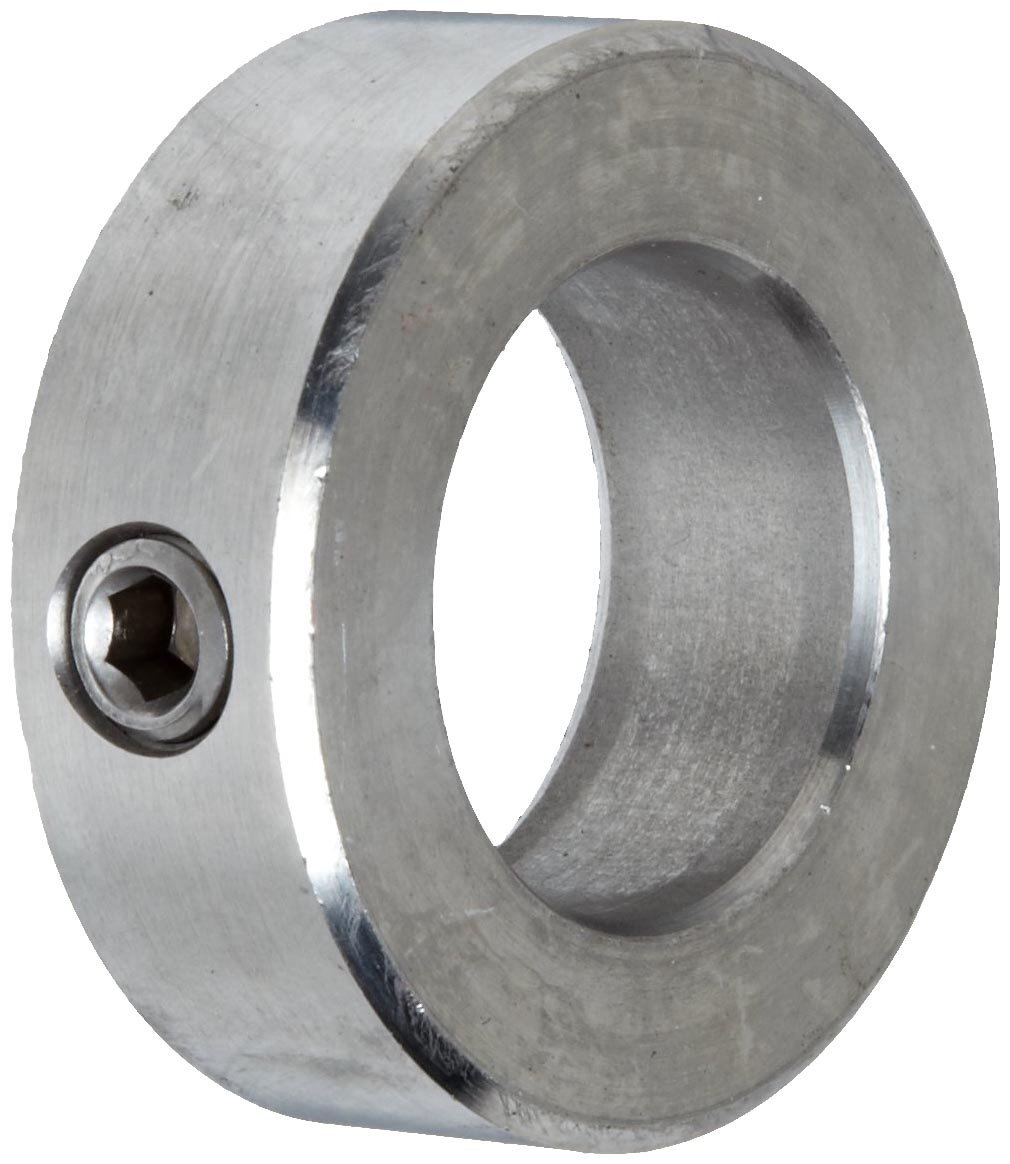 Climax Metal MC-16-S T303 Stainless Steel Set Screw Collar Metric 16mm Bore S…