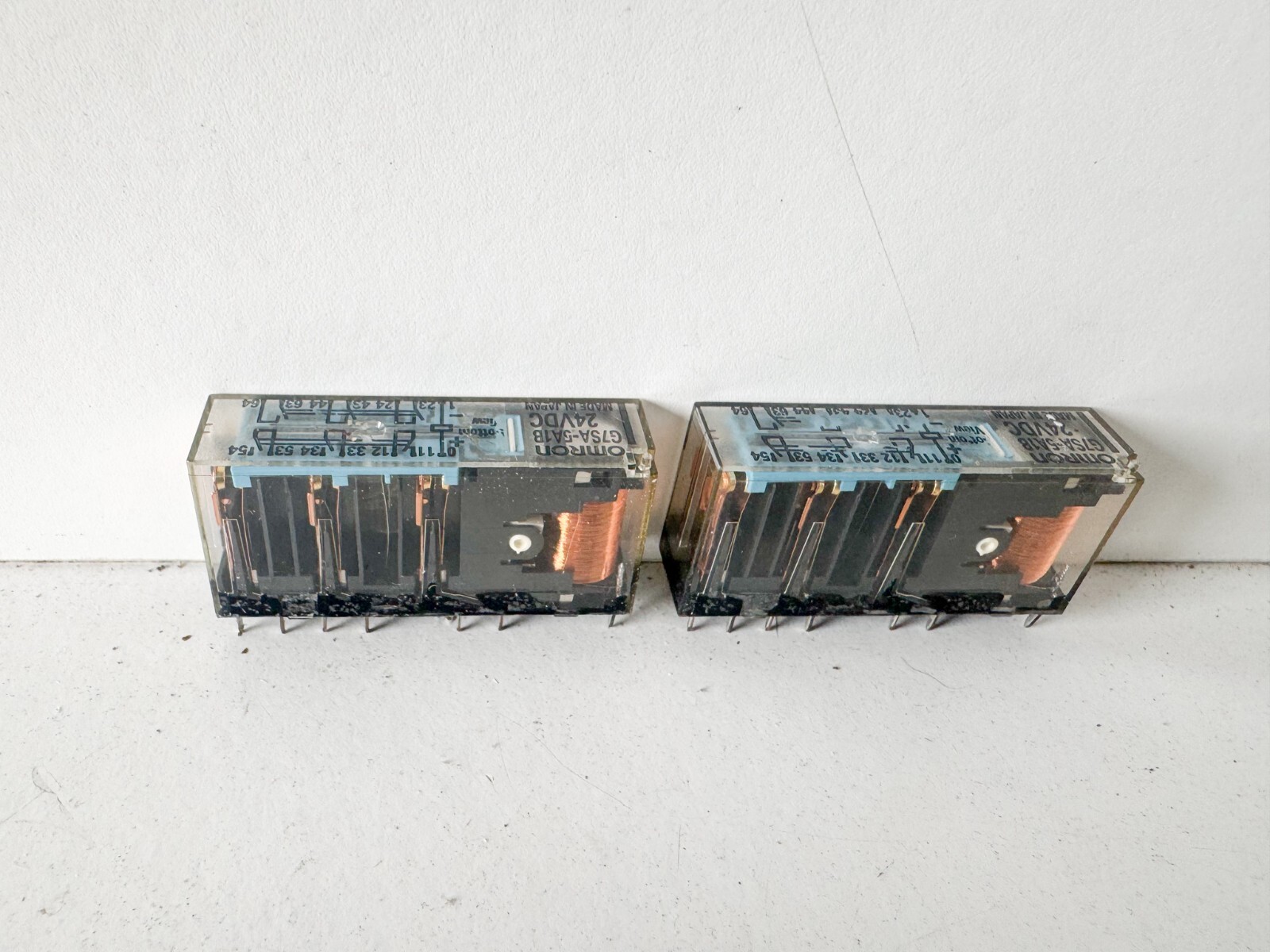 Lot of 2 OMRON G7SA-5A1B SAFETY RELAY 24VDC COIL NNB EL04
