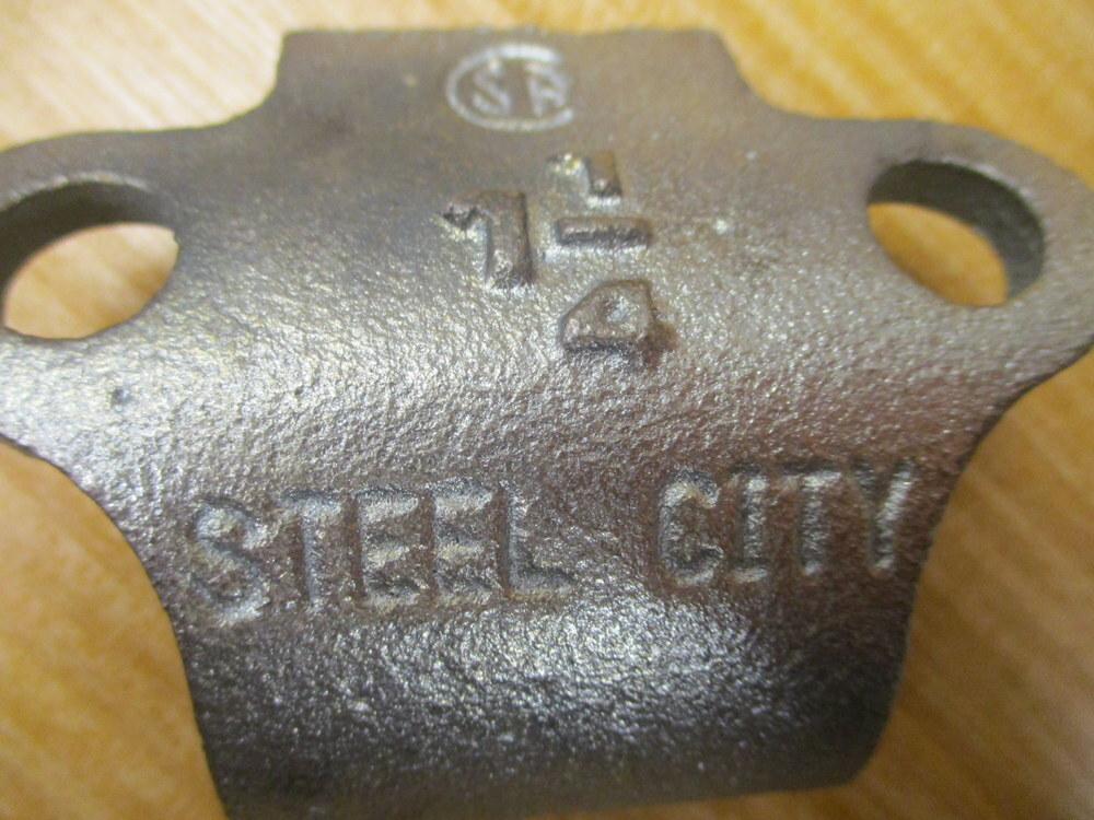 Steel City 1-1/4″ Right Angle Beam Clamp (Pack of 5)