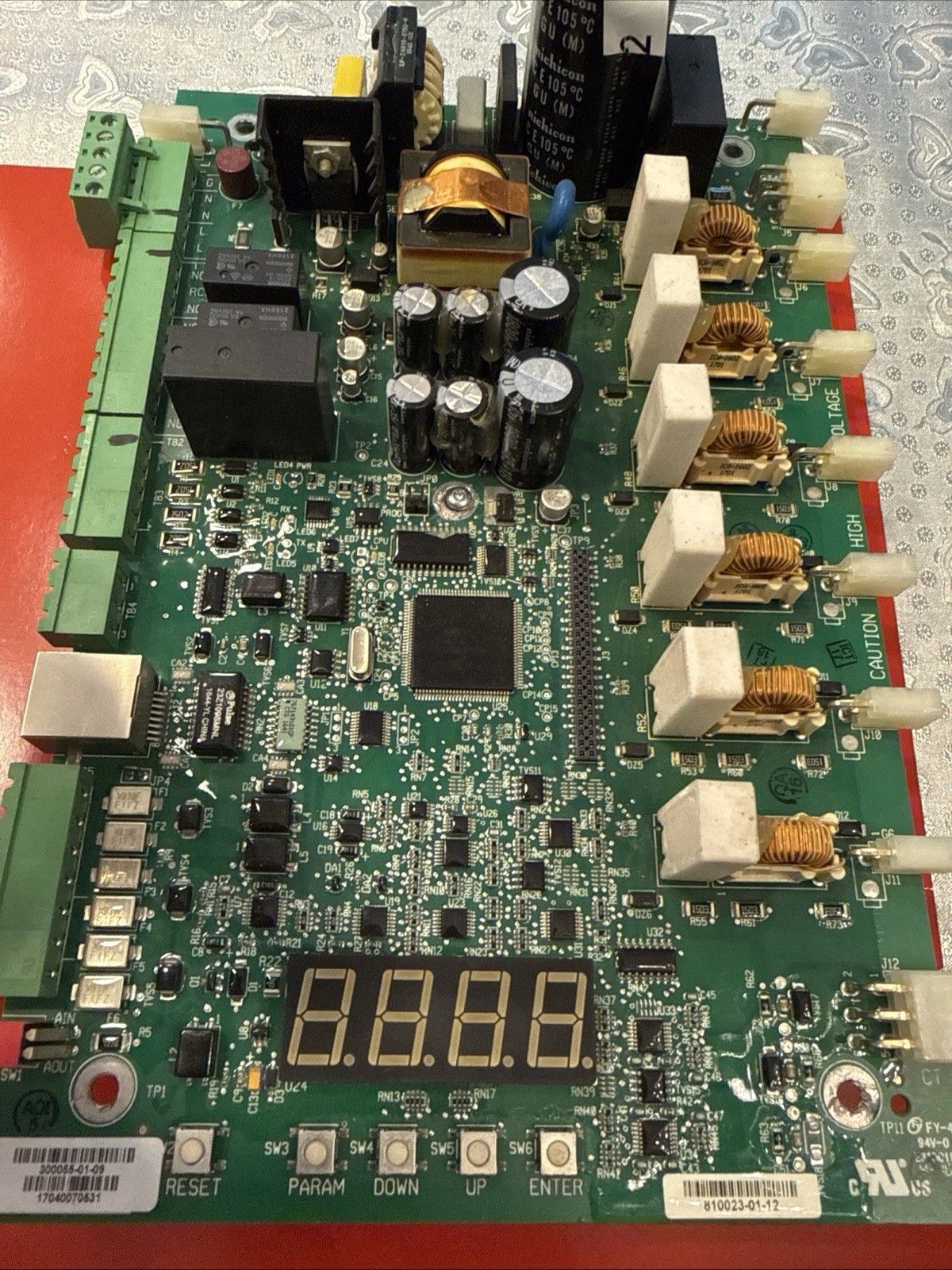 Soft Starter BENSHAW PC-300055-01-09,810023-01-12.Defective.
