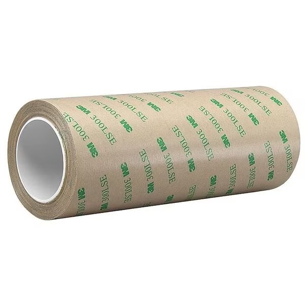 3M TransferTape, Transparent, 5ydL, 2inW
