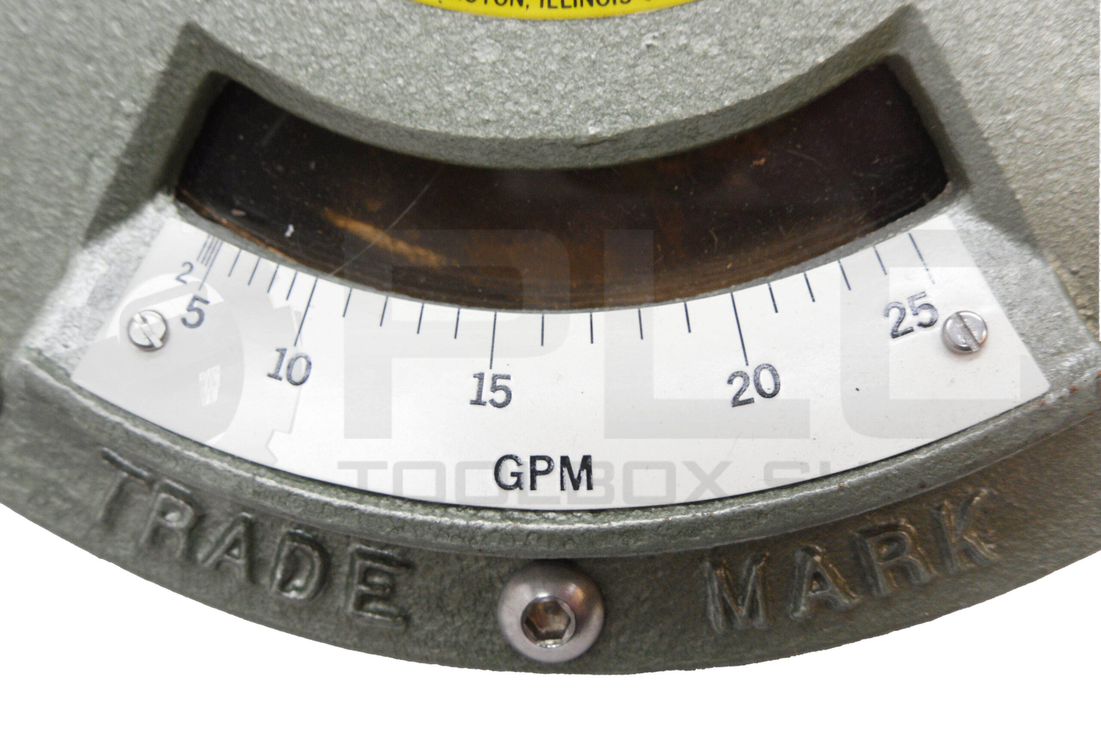 NEW ERDCO 0421-04T0 SEE-FLO FLOW METER 250DEG F 200PSIG