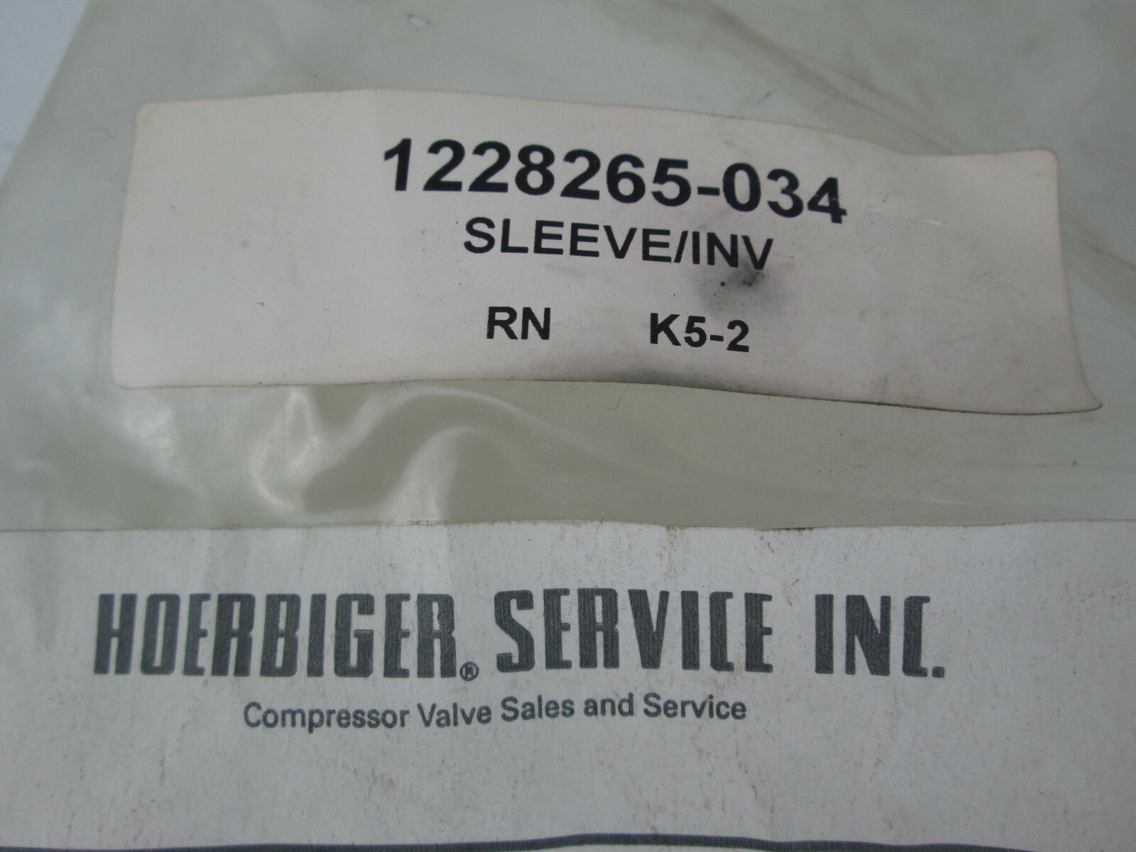 Lot of 2 New NOS Flexfab Sleeves 1228265-034 01228265-0034 FLX101524001000