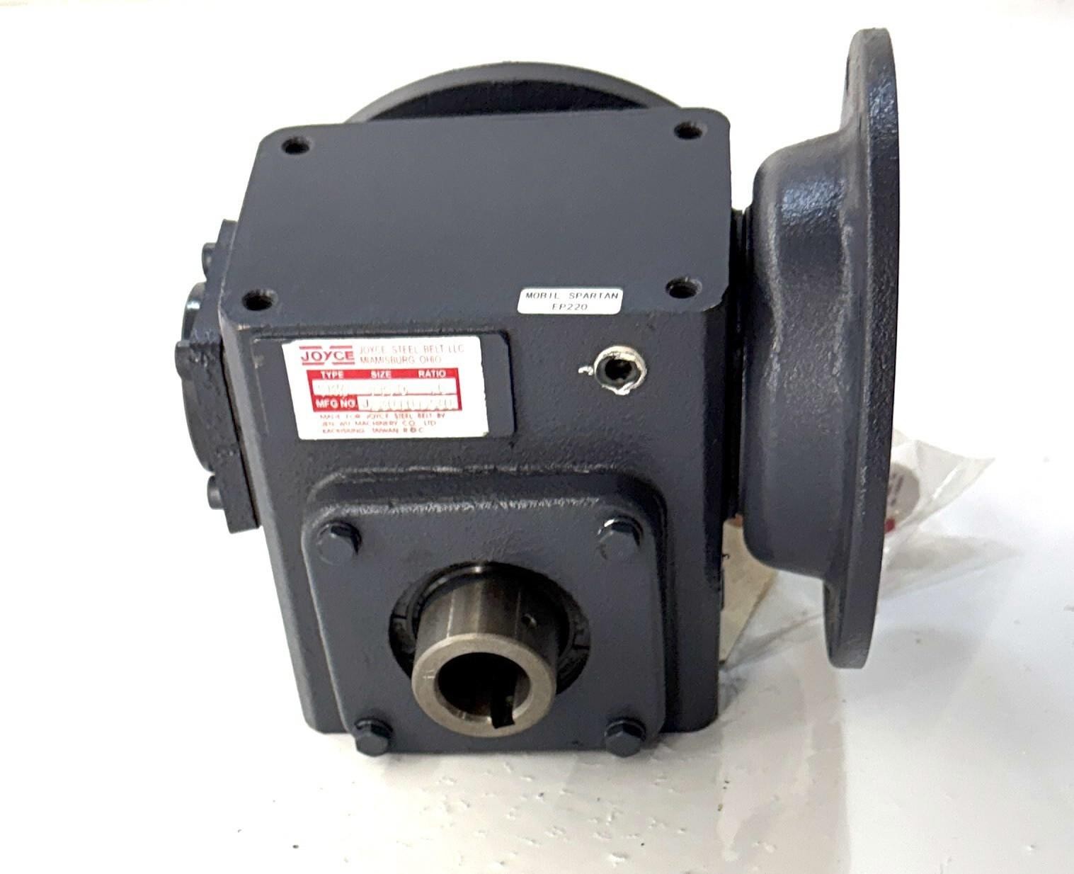 Joyce 230101230 Gear drive Speed Reducer YMM-t75-10