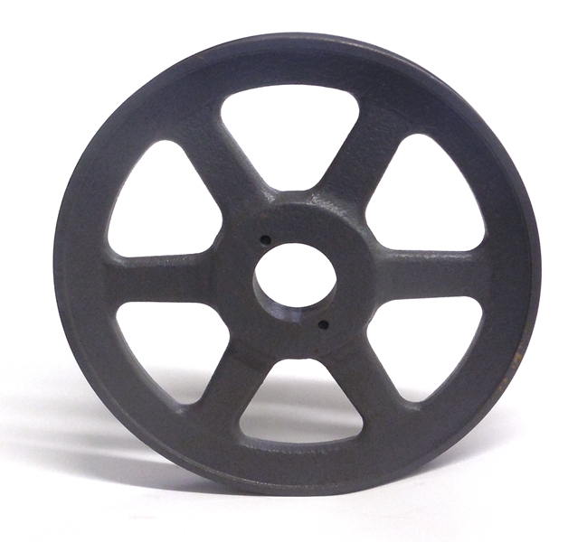 BROWNING SHEAVE PULLEY BK95H, 1 GROOVE, CAST IRON, POWDER COAT PAINT, 9.25″ OD