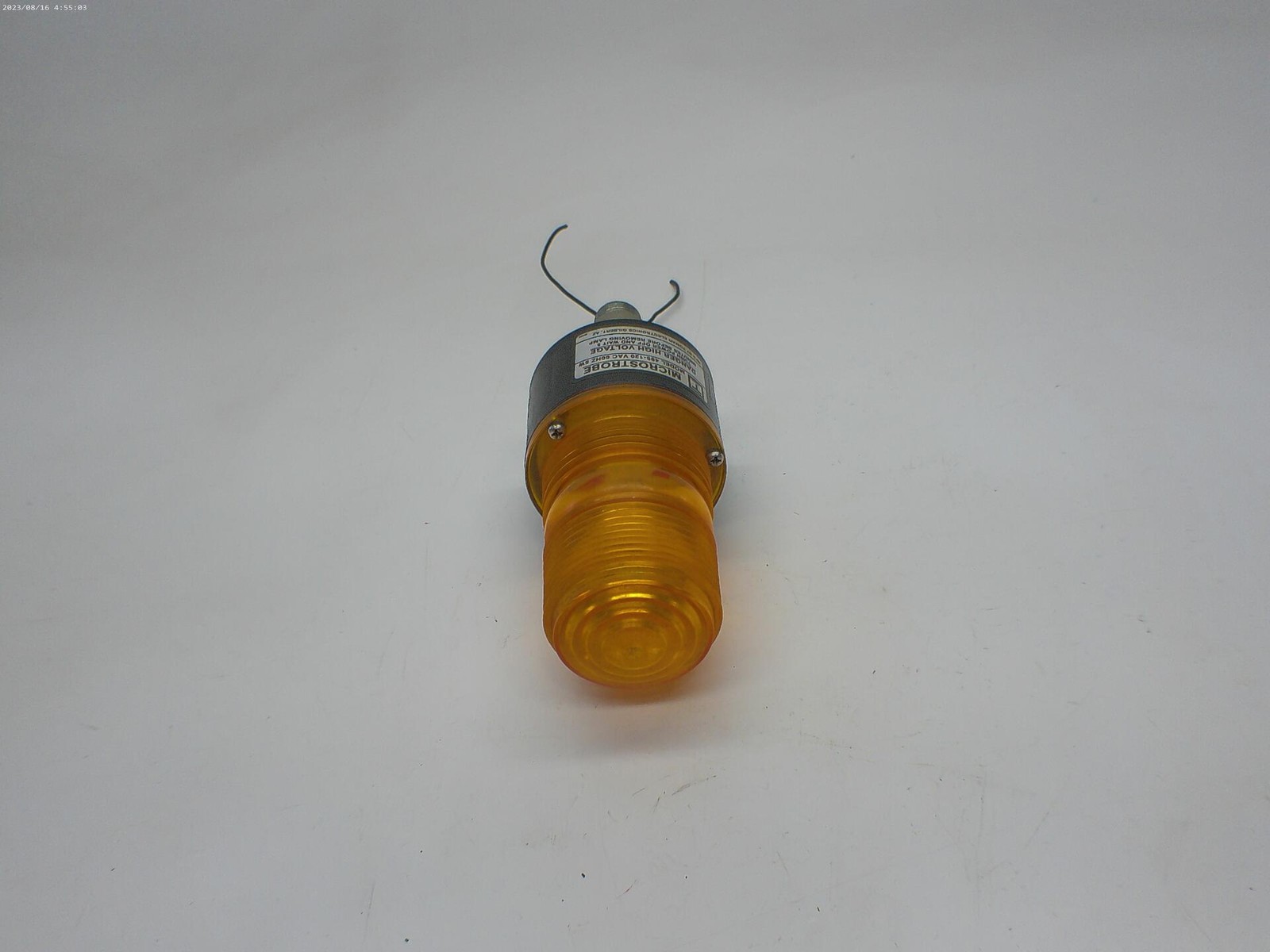 TOMAR ELECTRONICS 495-120VAC MICROSTROBE AMBER UNMP