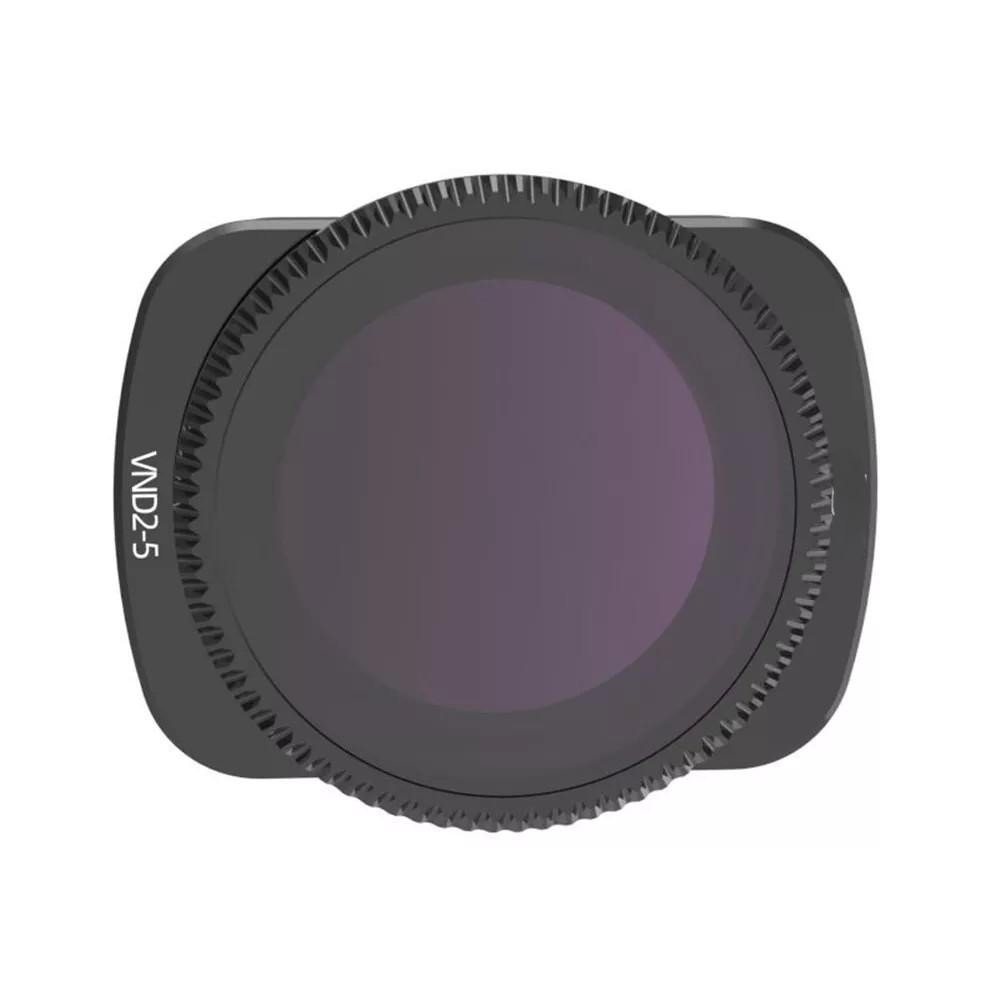 HD Photography Adjustable ND2-5 Lens for DJI Osmo Pocket 3 Glass Multi-Coated