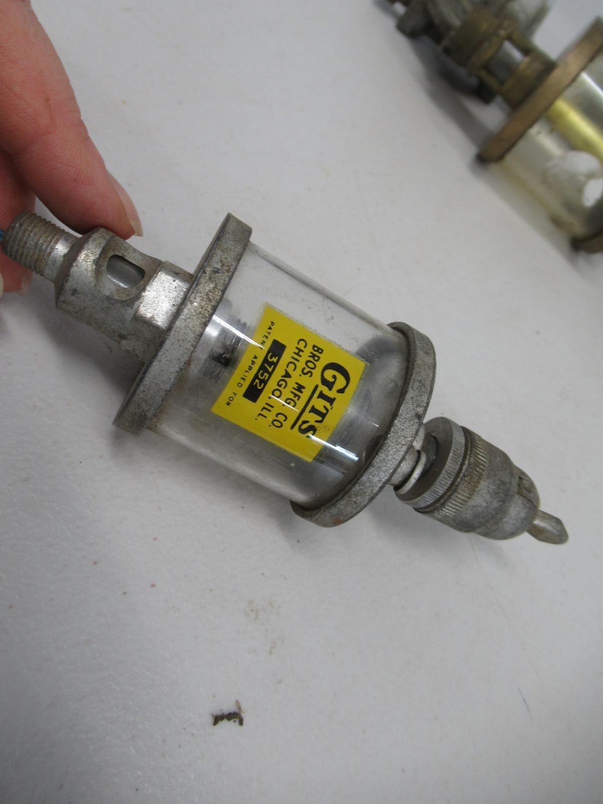 Vintage Lot Lubricators Oilers Filers – Norgren – Carter plus cl