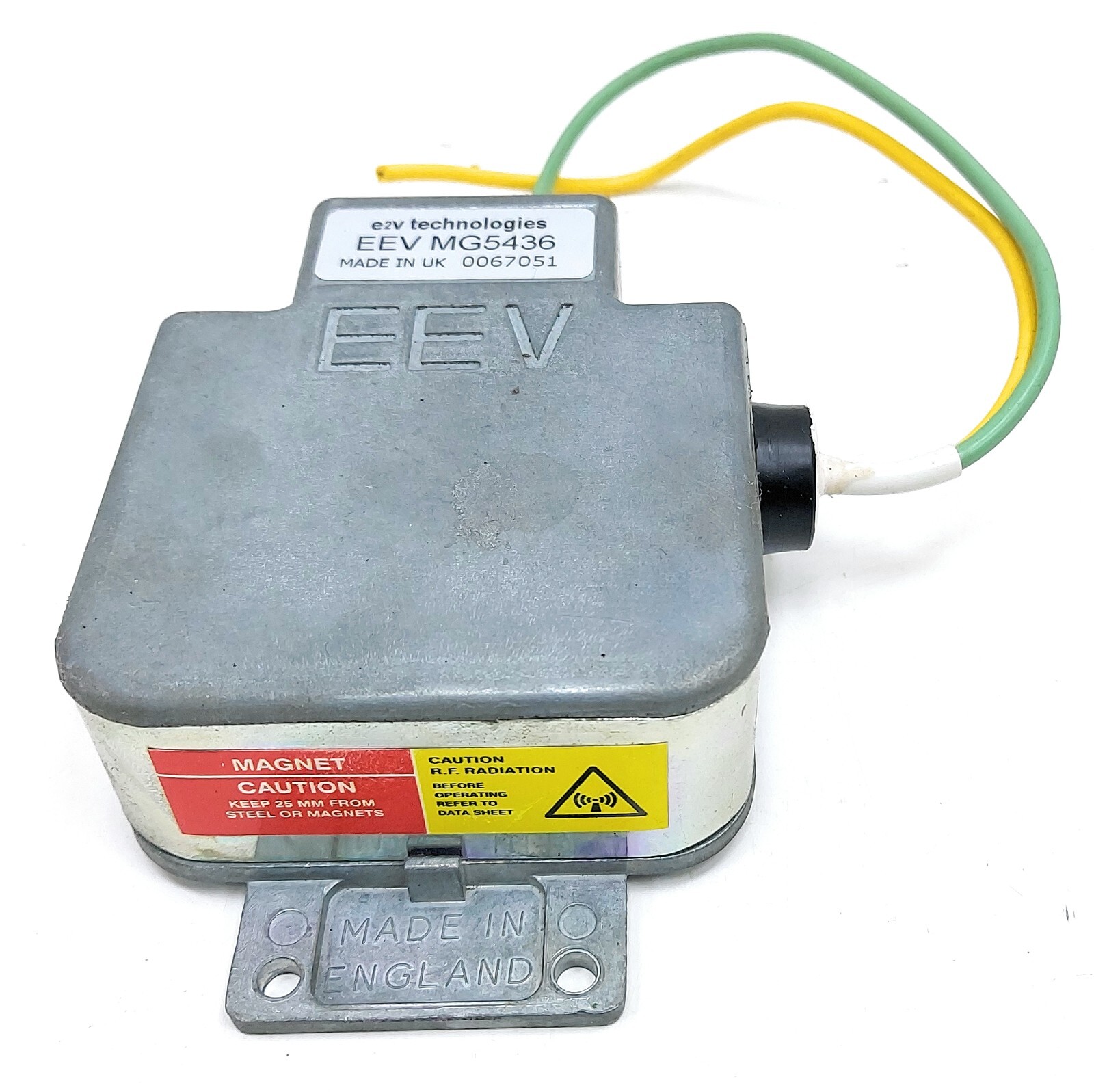 E2V Technologies MG5436 Magnetron 0059844